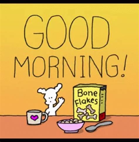 A good morning prone bone .